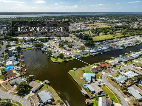 1035 Molaki Drive Merritt Island FL 32953
