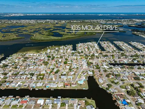 1035 Molaki Drive Merritt Island FL 32953