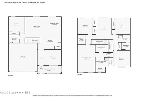 7251 Amethyst Avenue Grant-valkaria FL 32949