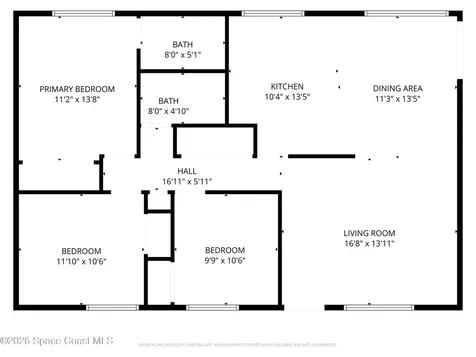 730 Azure Avenue NE Palm Bay FL 32905