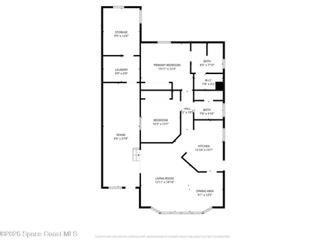 1966 Live Oak Street NE Palm Bay FL 32905