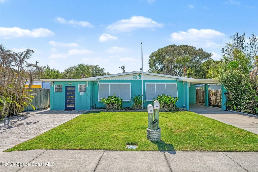 162 & 164 Woodland Avenue Cocoa Beach FL 32931
