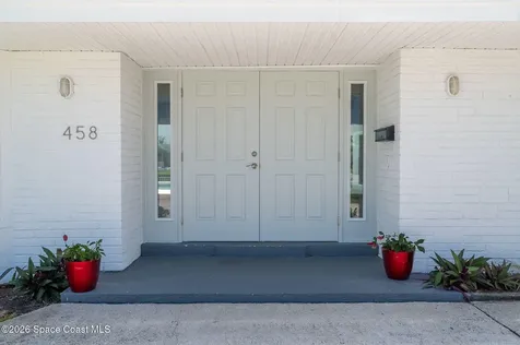 458 Sandpiper Drive Satellite Beach FL 32937