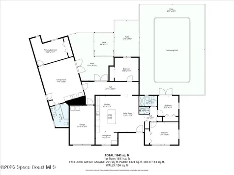 1130 El Dorado Drive Rockledge FL 32955