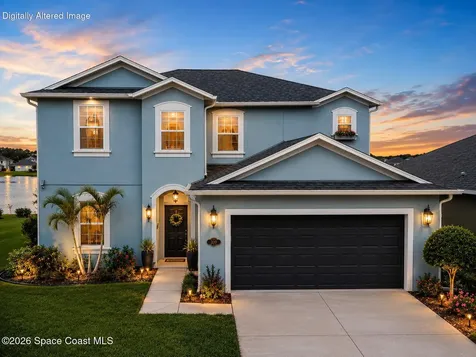 2593 Pinwherry Street NW Palm Bay FL 32907