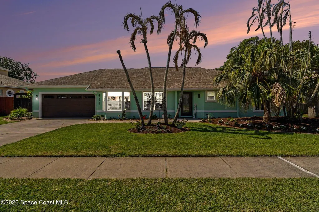 451 Lighthouse Landing Street Satellite Beach FL 32937