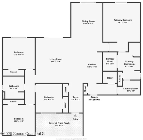 625 Andrew Street SE Palm Bay FL 32909