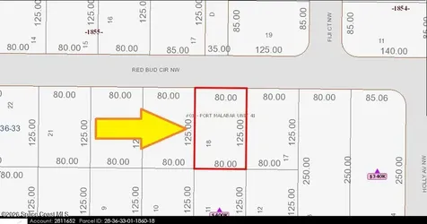 1940 Red Bud Circle NW Palm Bay FL 32907