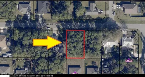 1940 Red Bud Circle NW Palm Bay FL 32907