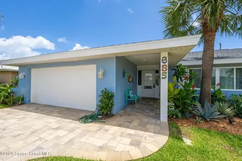 685 Poinsetta Drive Satellite Beach FL 32937