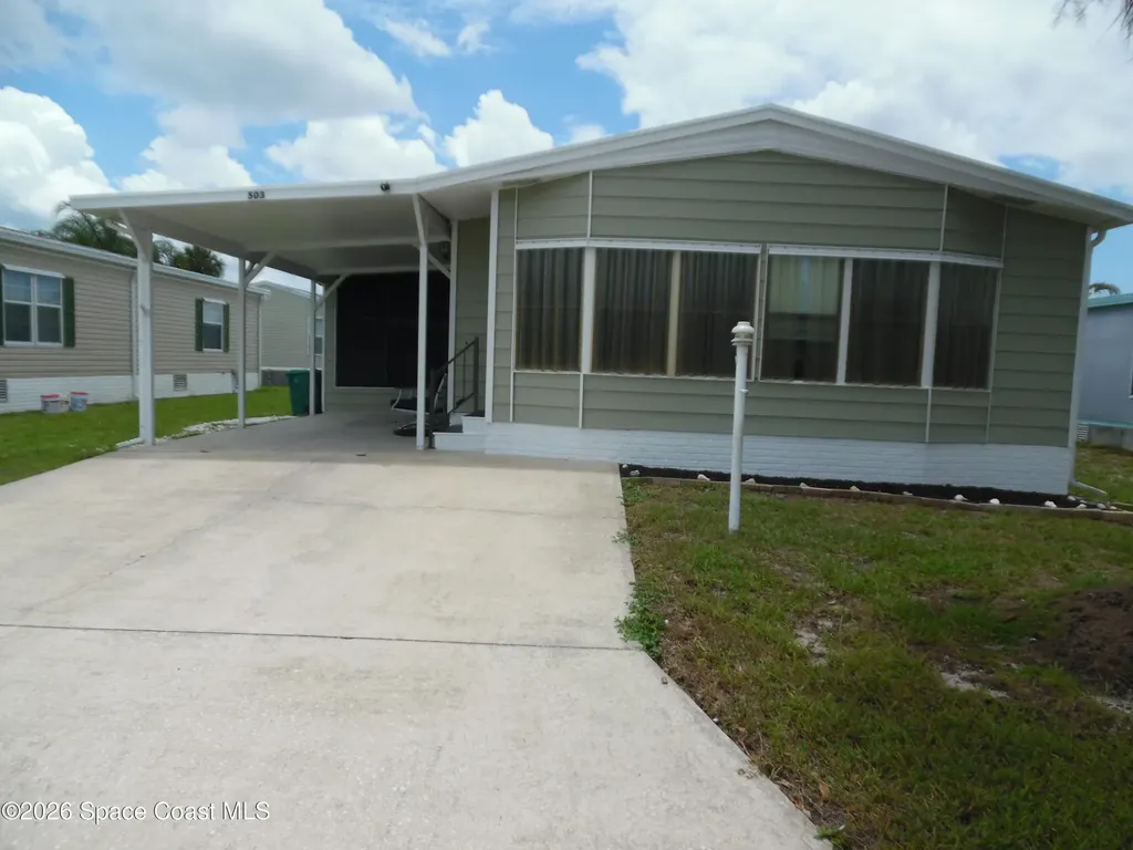 503 Seagull Drive Barefoot Bay FL 32976