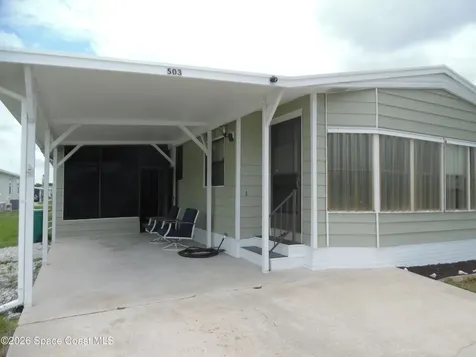 503 Seagull Drive Barefoot Bay FL 32976