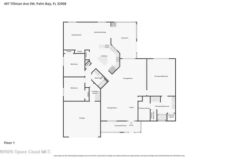 497 Tillman Avenue SW Palm Bay FL 32908