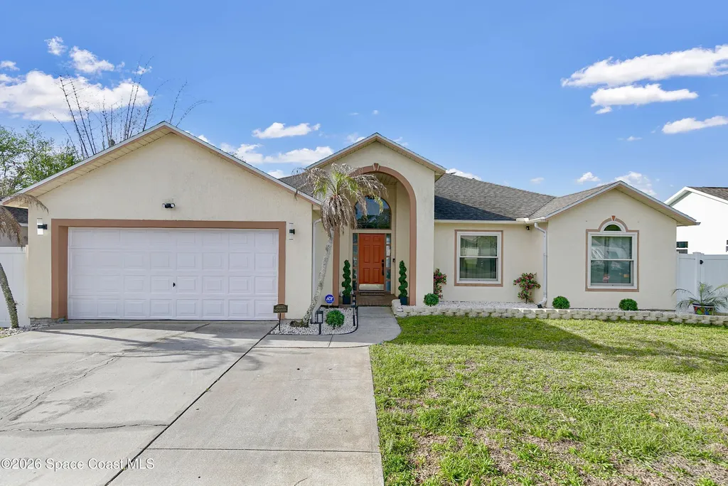 3941 Tangle Drive Titusville FL 32796