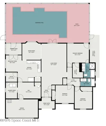 3941 Tangle Drive Titusville FL 32796