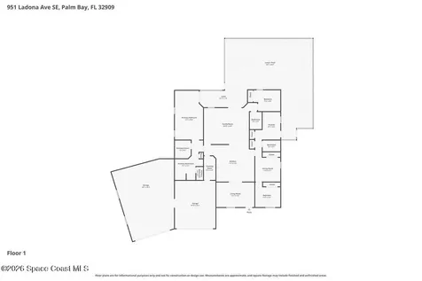 951 Ladona Avenue SE Palm Bay FL 32909