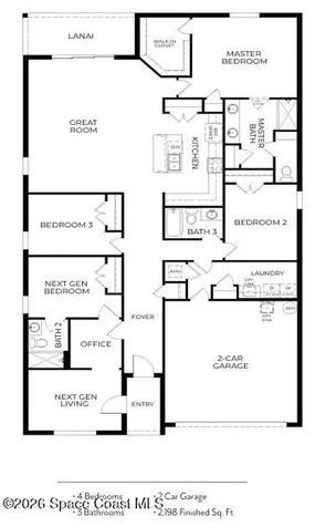 5105 Madras Drive NW Palm Bay FL 32907