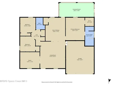 4055 Palm Avenue Mims FL 32754