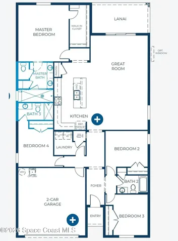 2412 Carrick Street NW Palm Bay FL 32907
