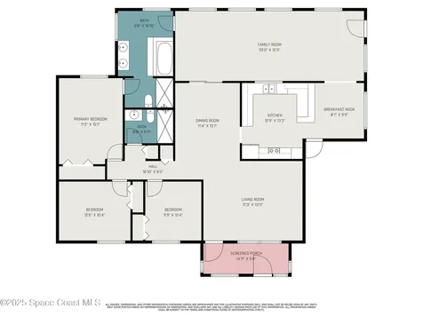 147 Emerson Drive NW Palm Bay FL 32907