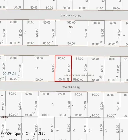 1631 Walker Street SE Palm Bay FL 32909
