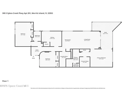 300 S Sykes Creek Parkway Merritt Island FL 32952
