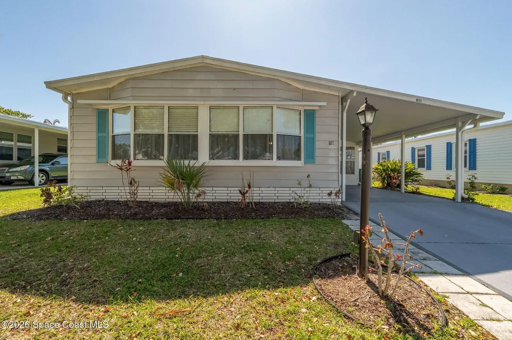 811 Silverthorn Court Barefoot Bay FL 32976