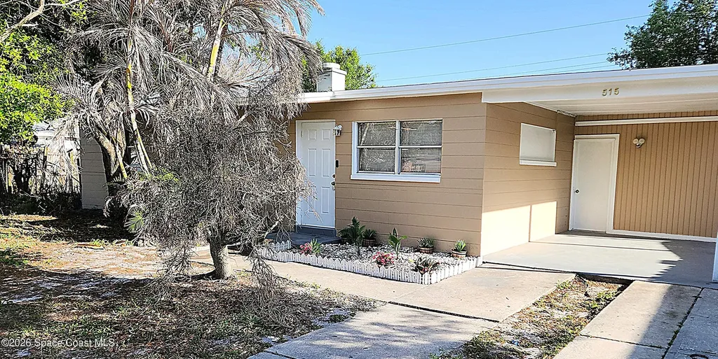 515 Palm Avenue Merritt Island FL 32952