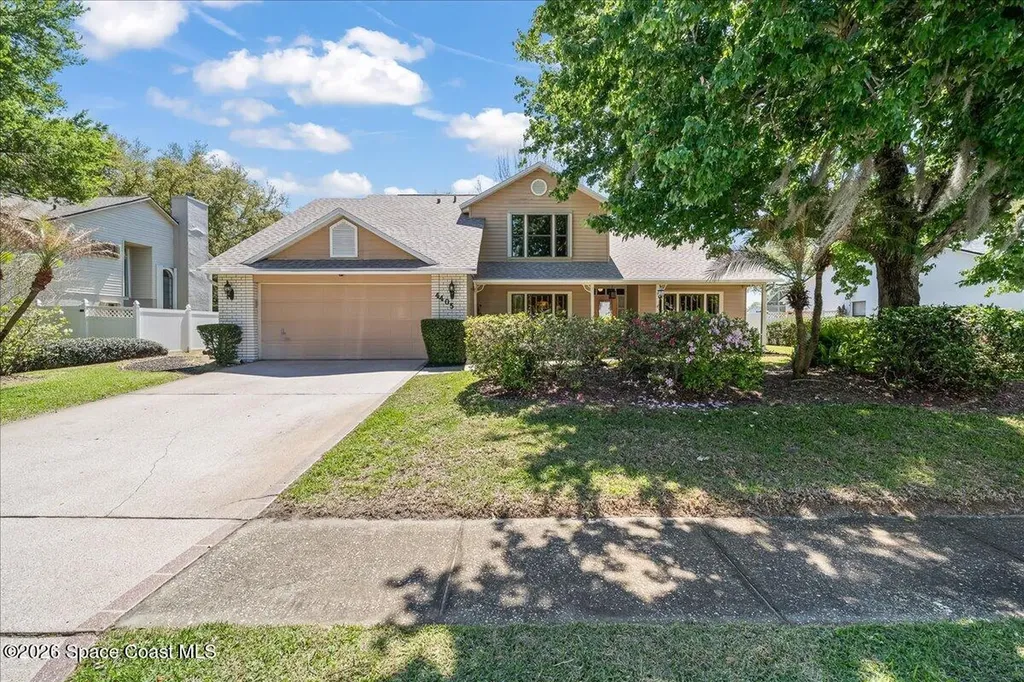 4405 Buttonbush Drive Titusville FL 32796