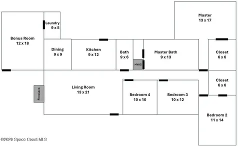 7486 Livingstone Lane Melbourne FL 32904