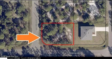 3197 Corner Lot On Frantz Avenue SW Palm Bay FL 32908