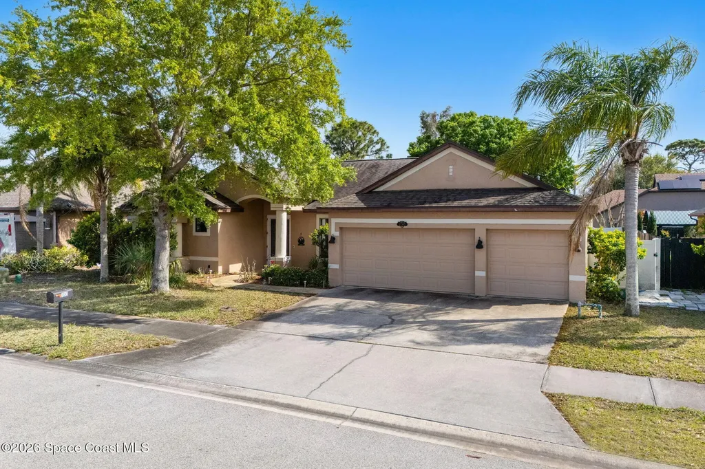 1383 Bent Palm Drive Merritt Island FL 32952