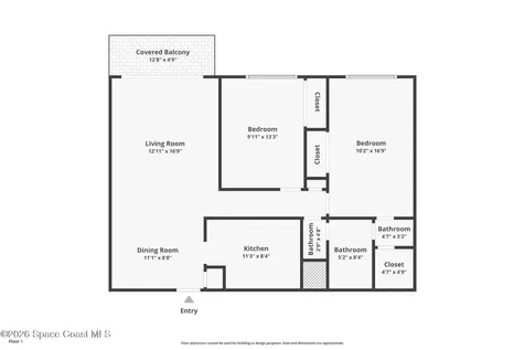 223 Columbia Drive Cape Canaveral FL 32920