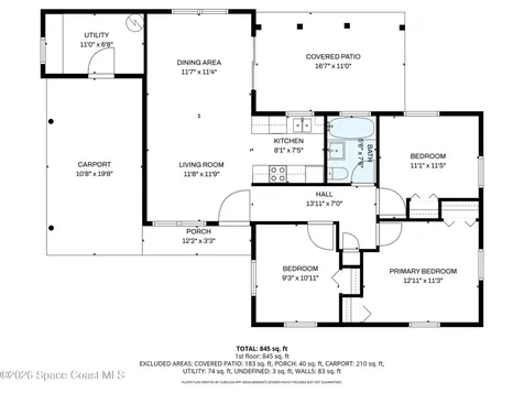 2056 Little John Road Melbourne FL 32935