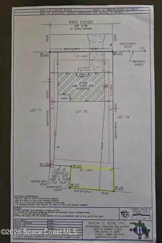 1656 Fife Court Titusville FL 32796