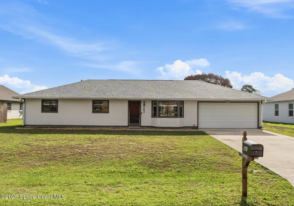 341 Harvey Avenue NE Palm Bay FL 32907
