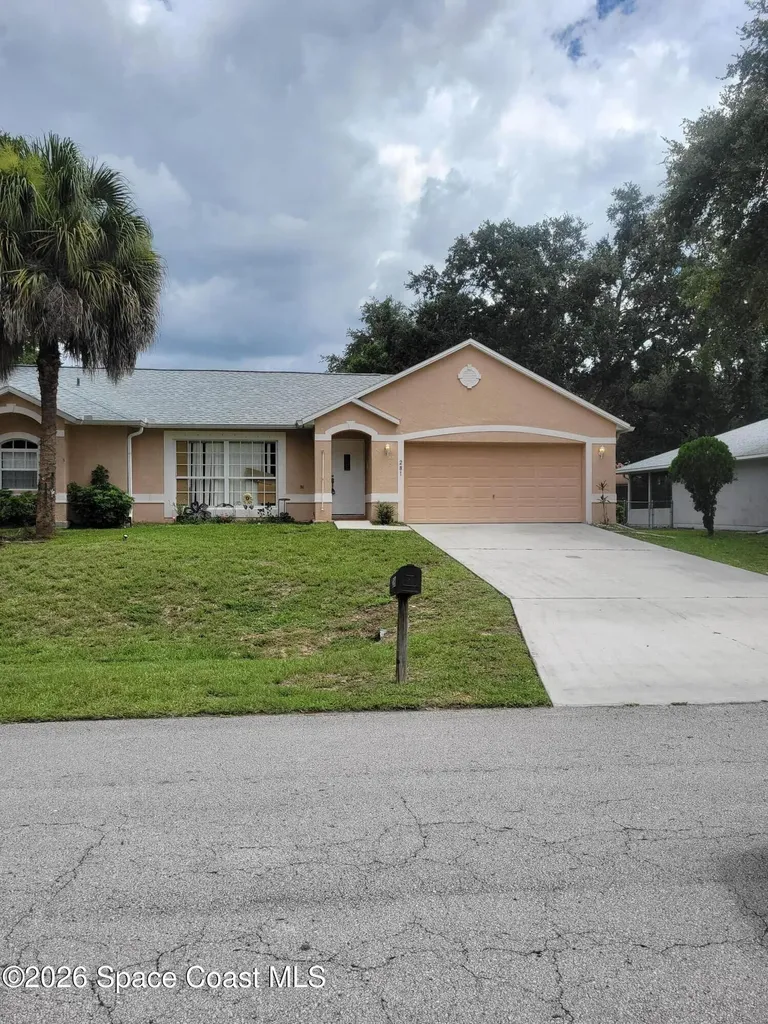 281 Seahorse Circle SE Palm Bay FL 32909