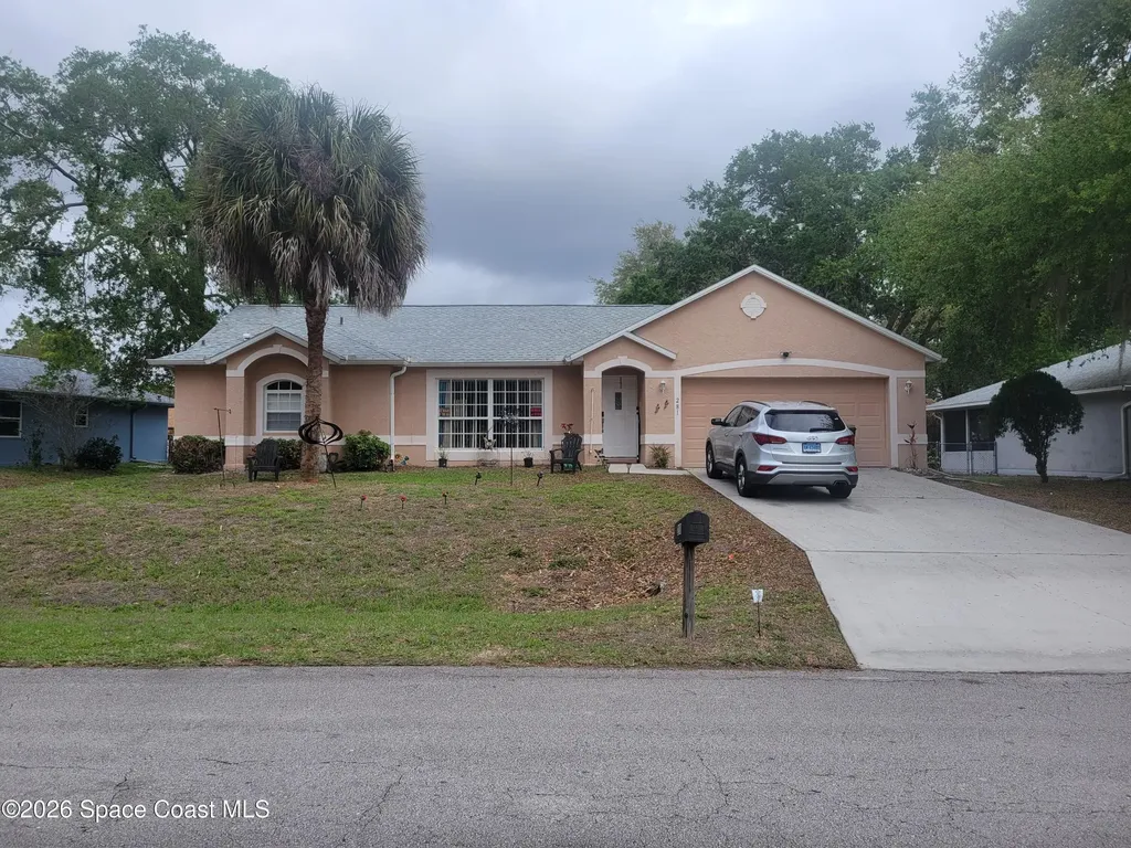 281 Seahorse Circle SE Palm Bay FL 32909