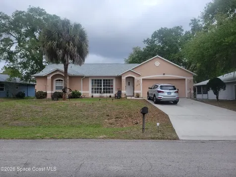281 Seahorse Circle SE Palm Bay FL 32909