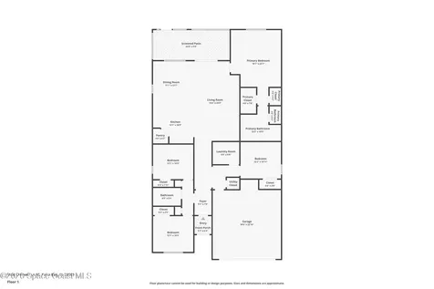 1586 Criswell Lane SE Palm Bay FL 32909