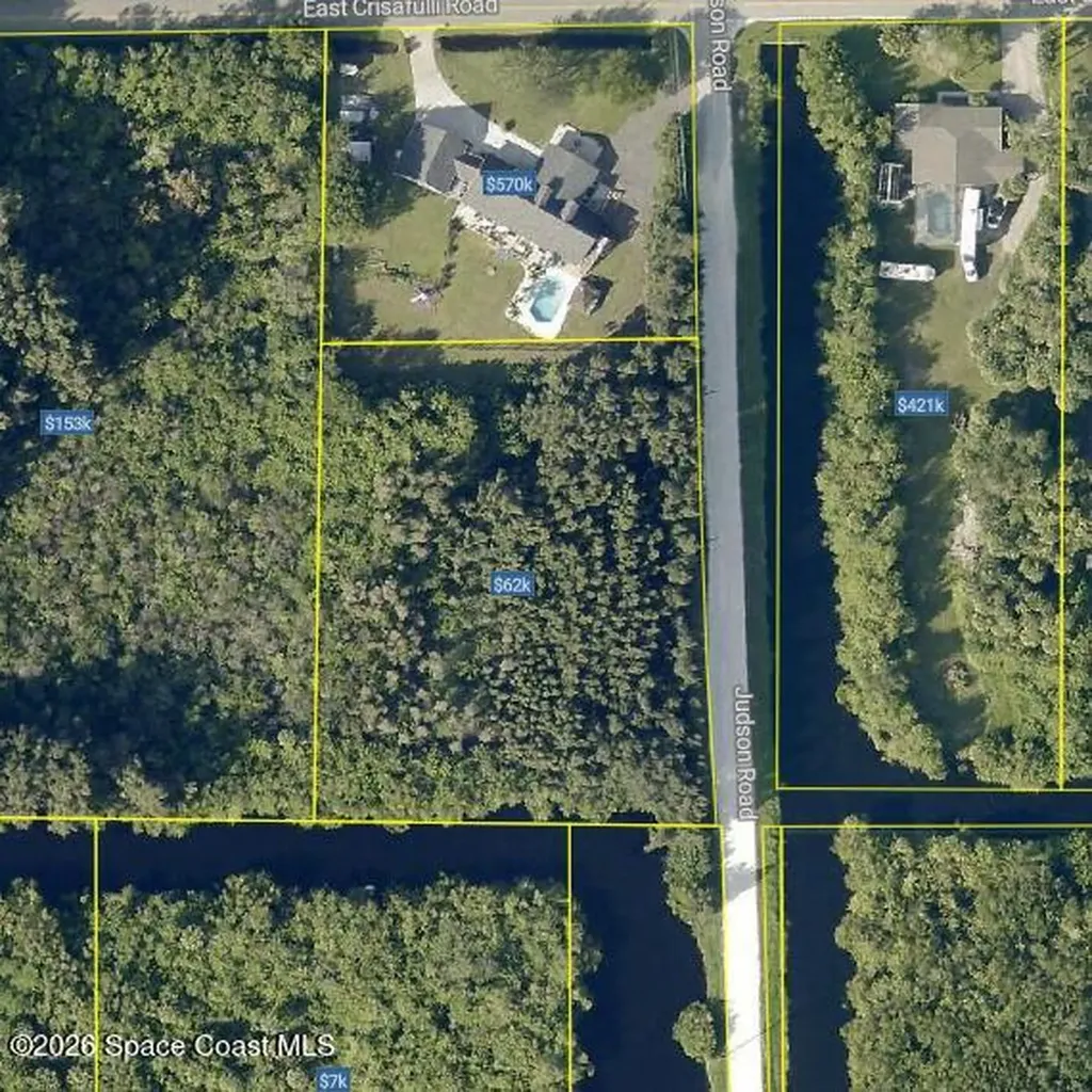0000 Judson Road Merritt Island FL 32953