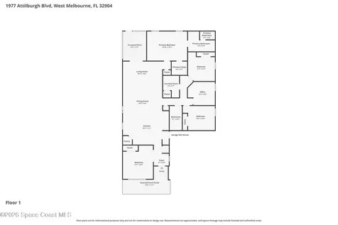 1977 Attilburgh Boulevard Melbourne FL 32904