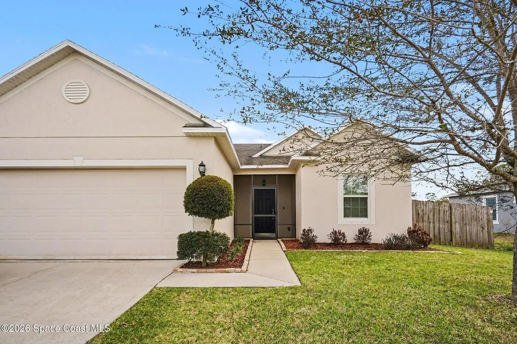 1754 Ashcroft Street NW Palm Bay FL 32907