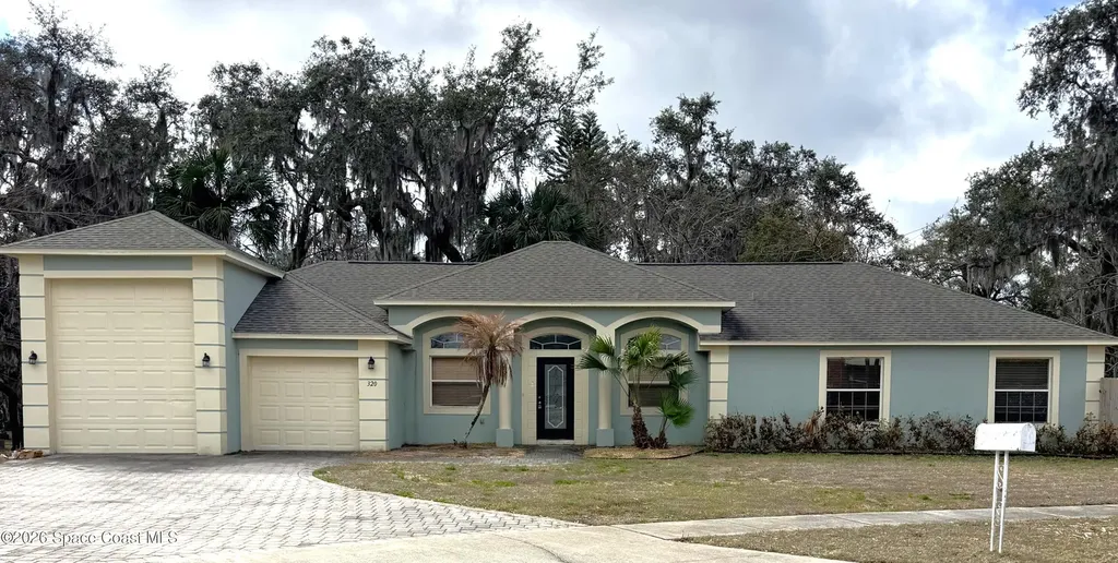 320 Jennifer Drive Titusville FL 32796