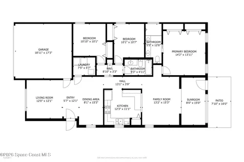 934 S Fork Circle Melbourne FL 32901