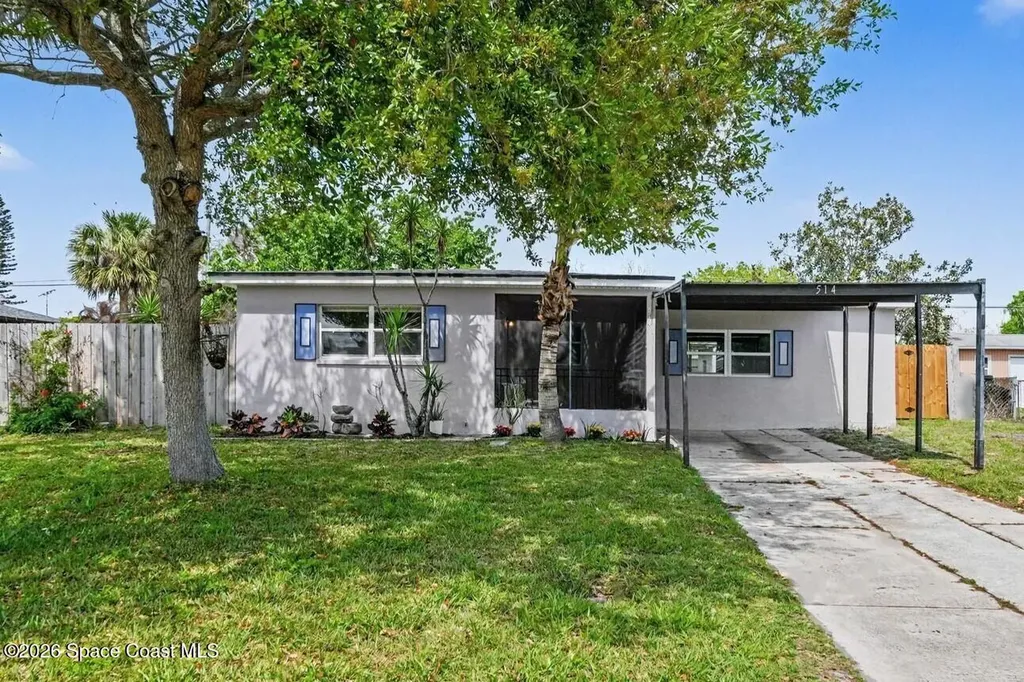 514 Palm Avenue Merritt Island FL 32952