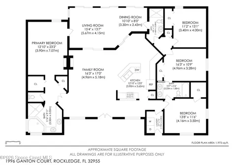 1996 Ganton Court Rockledge FL 32955