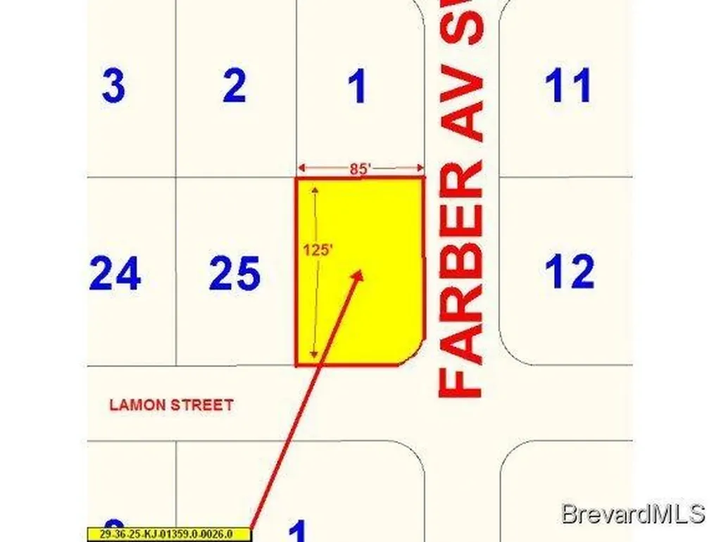 501 Lamon Street & Farber Avenue Palm Bay FL 32908