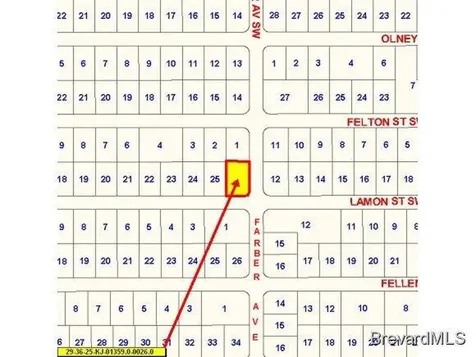 501 Lamon Street & Farber Avenue Palm Bay FL 32908