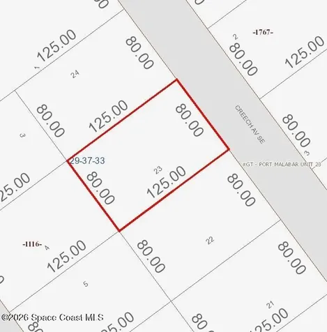 2626 Creech Avenue SE Palm Bay FL 32909